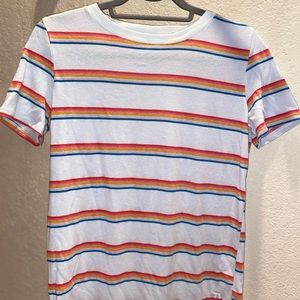 Small Pink Rainbow T-Shirt